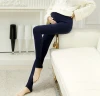 For pregnant women in autumn and winter, it is recommended to wear thick and fleece underpants for abdominal support, as well as warm cotton underpants and ankle pants details Picture